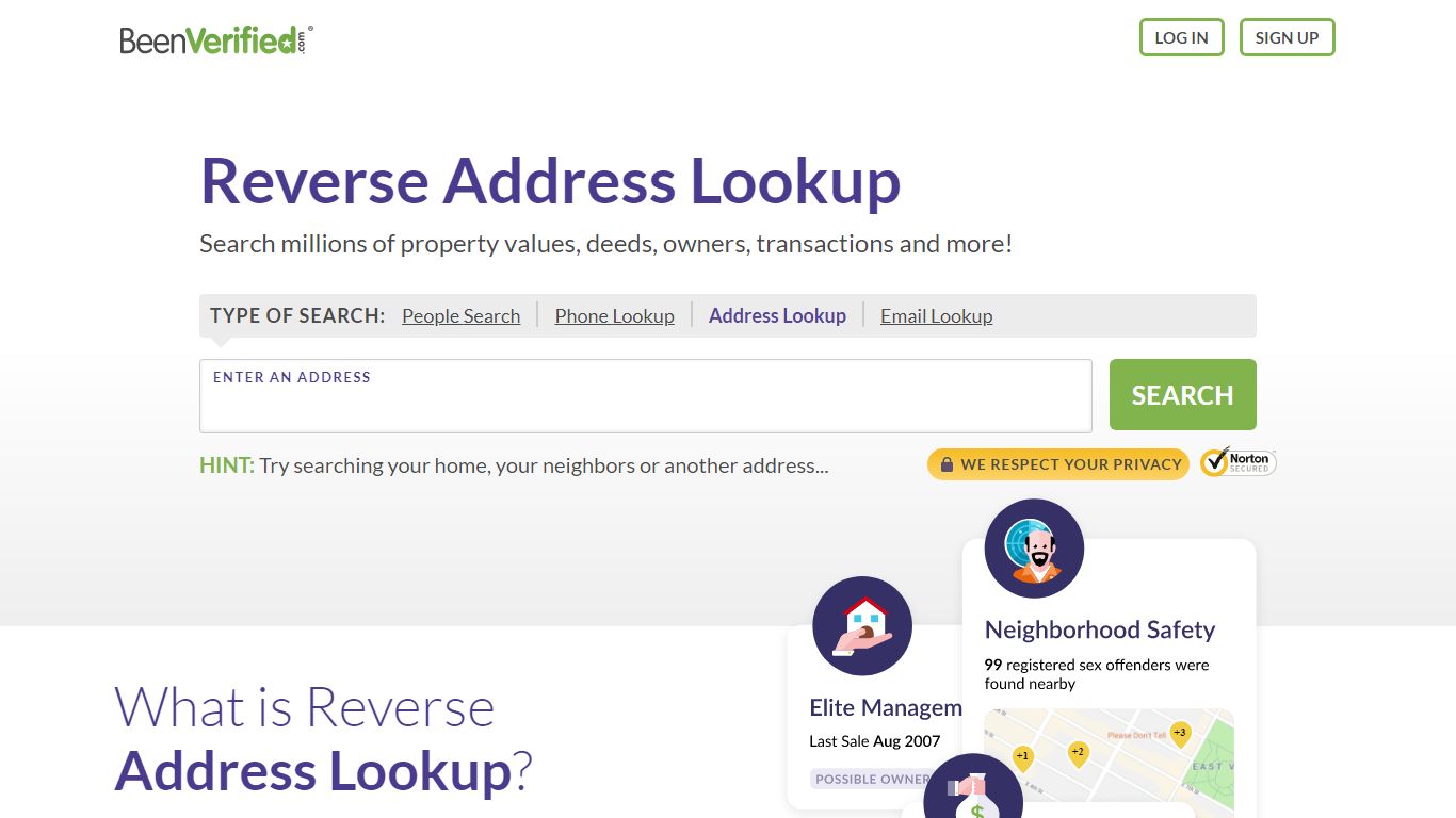 Reverse Address Lookup | Address Search | BeenVerified