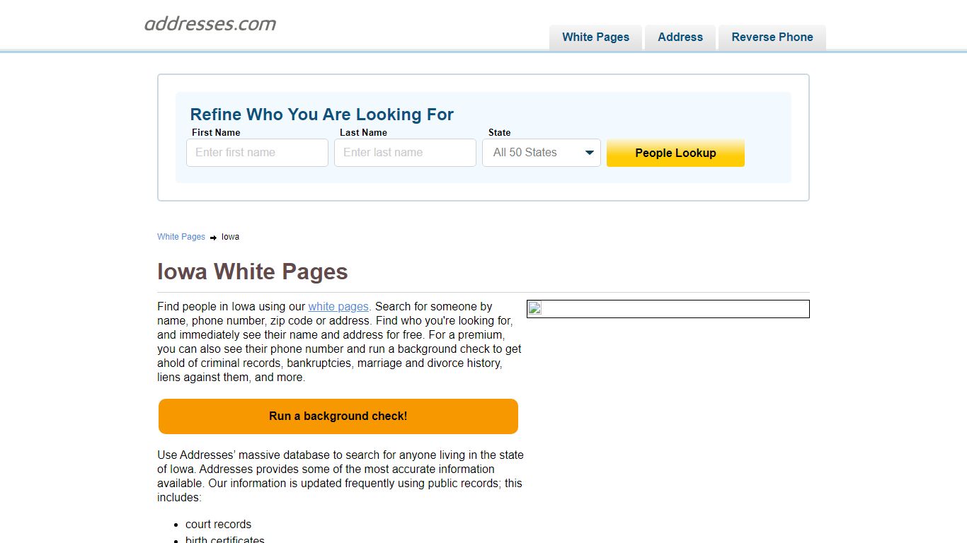 White Pages - Phone Book & Directory | Addresses